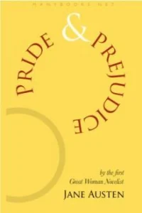 Pride and Prejudice