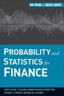 6238790YB Probability And Statistics For Finance