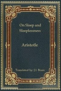 On Sleep and Sleeplessness