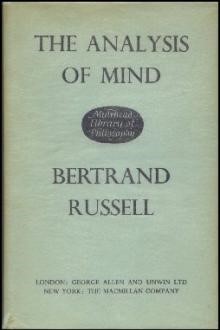 83647335YB The Analysis of Mind