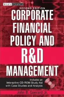 92873942YB FINANCE Corporate Financial Policy And R And D Management