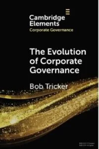 The Evolution of Corporate Governance