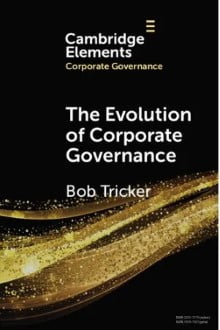 653463YB The Evolution of Corporate Governance