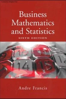 273789YB Business Mathematics And Statistics