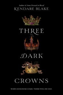 2657578YB THREE DARK CROWNS