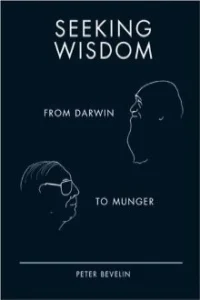 Seeking Wisdom