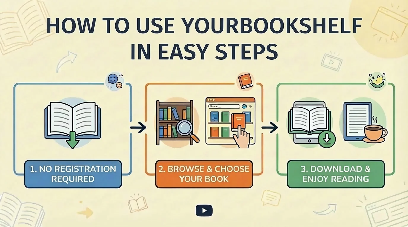 How to use yourbookshelf - easy steps